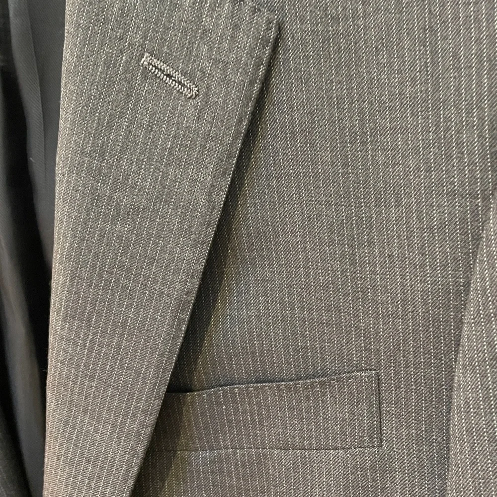 Ralph Lauren wool blazer pin stripes
